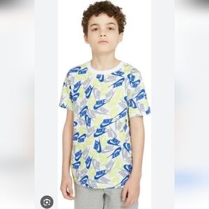 Youth Nike Futura Tee